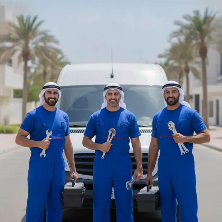سباك فريق في الراشدية